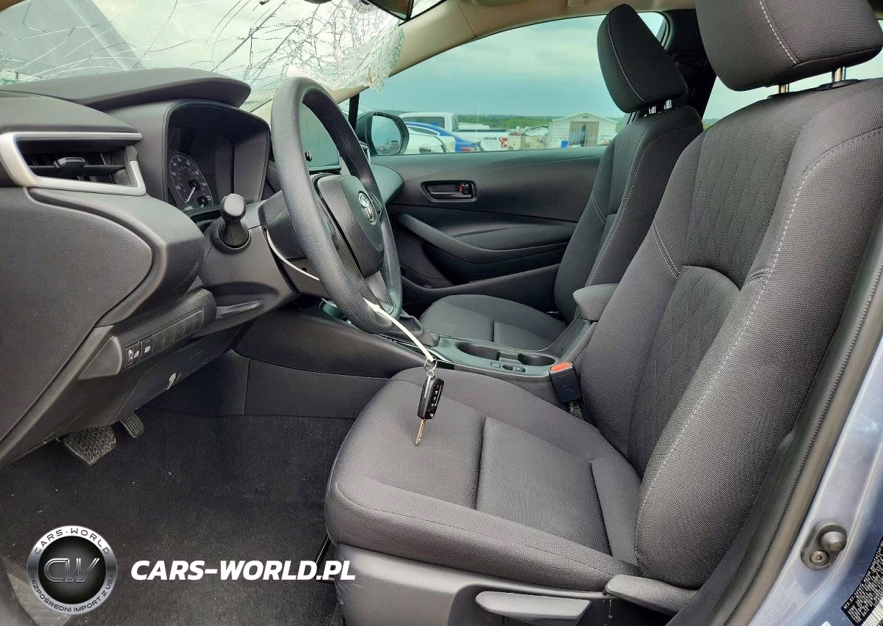 2025 Toyota Corolla Le VIN:5YFB4MDE6SP298248 - 7