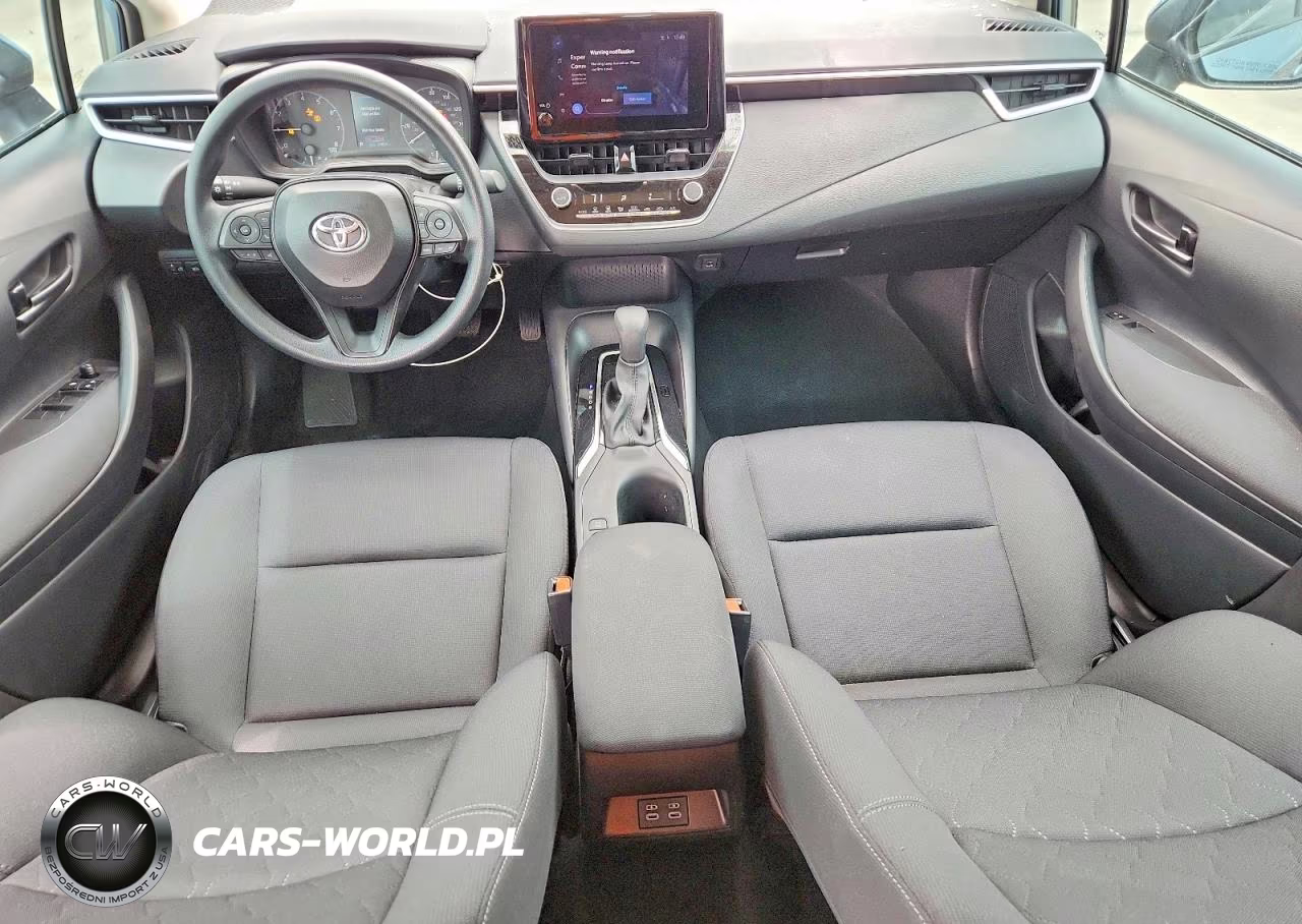 2025 Toyota Corolla Le VIN:5YFB4MDE6SP298248 - 8