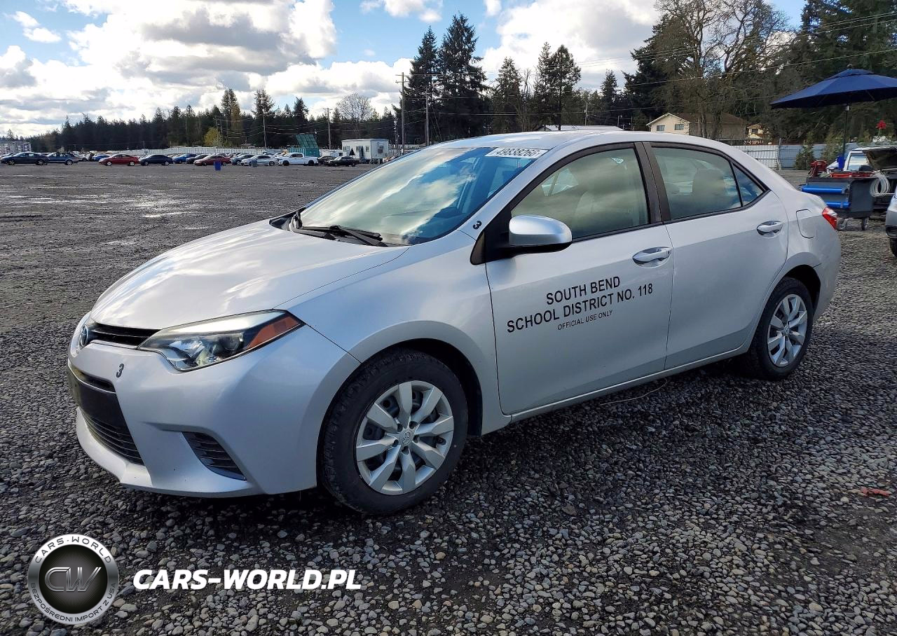 2016 Toyota Corolla Le