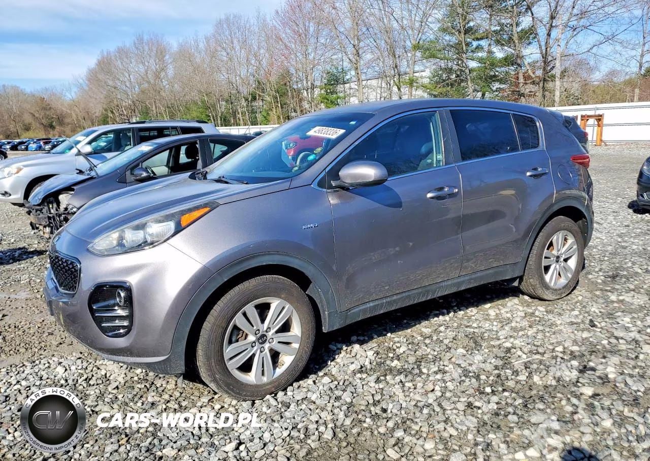2017 Kia Sportage Lx – zdjęcie 1 z 13