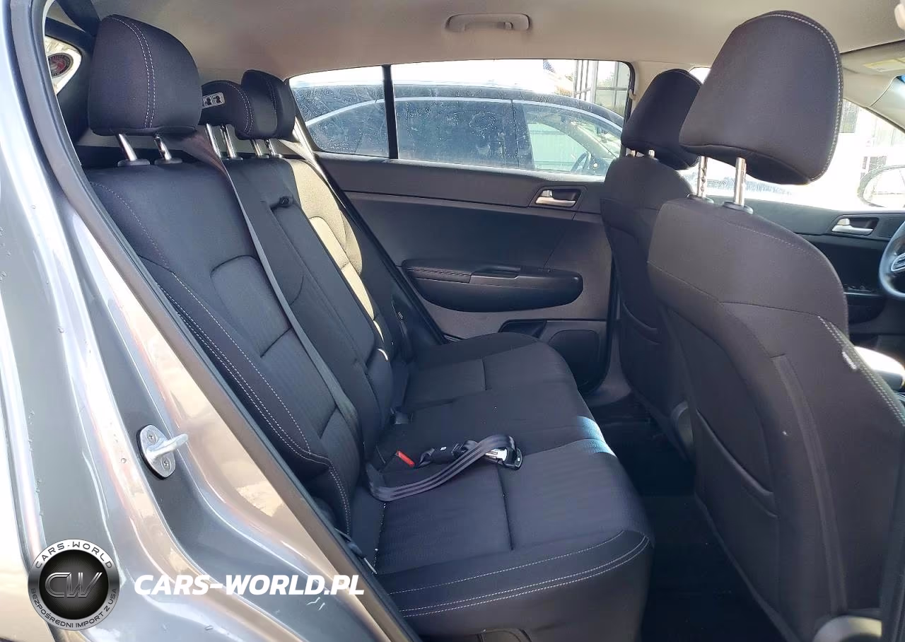 2017 Kia Sportage Lx VIN:KNDPMCAC8H7271310 - 11