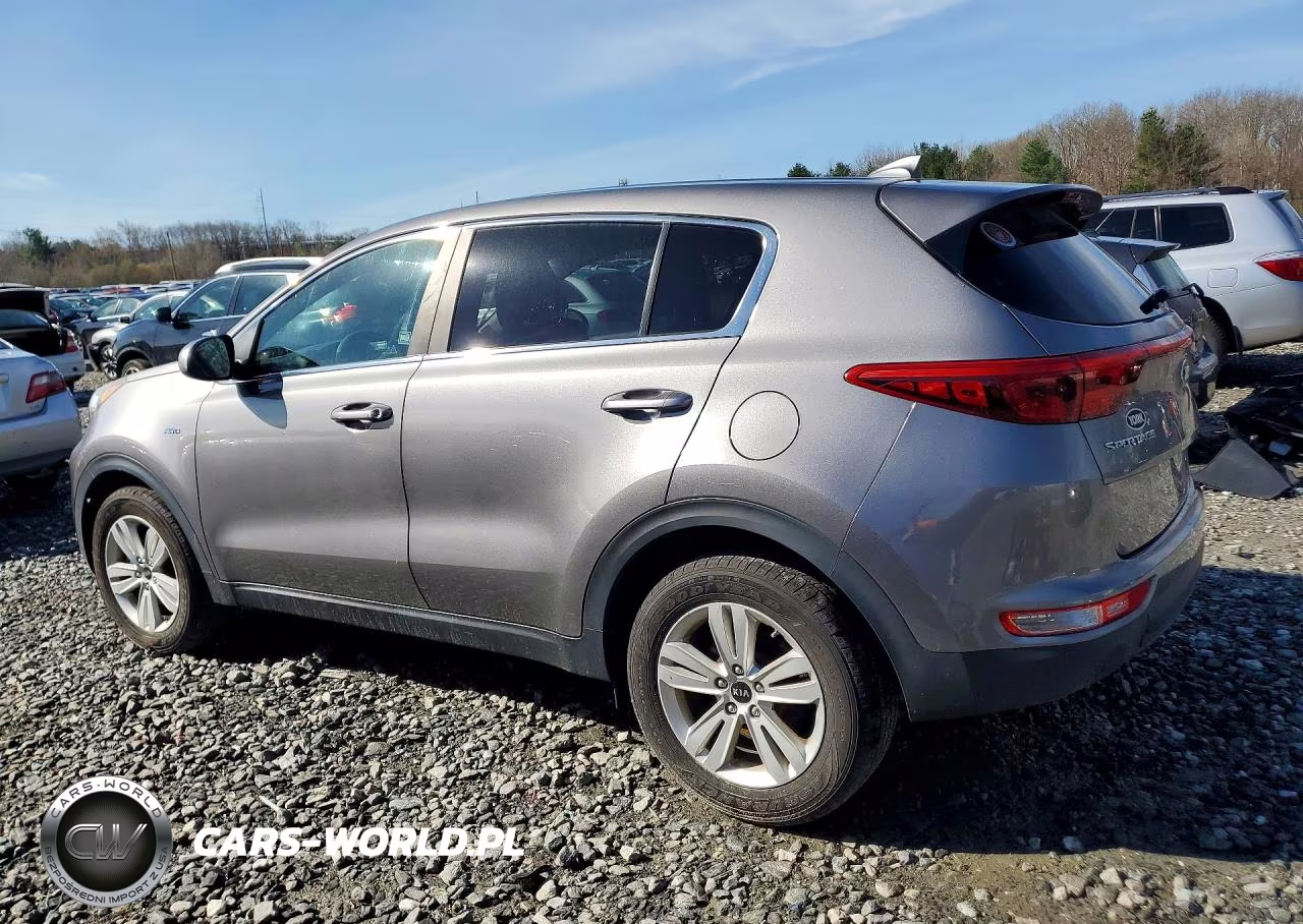 2017 Kia Sportage Lx VIN:KNDPMCAC8H7271310 - 2