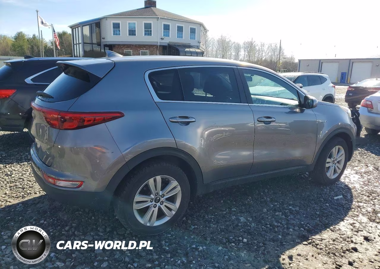 2017 Kia Sportage Lx VIN:KNDPMCAC8H7271310 - 3