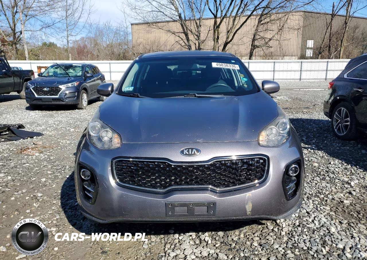 2017 Kia Sportage Lx VIN:KNDPMCAC8H7271310 - 5