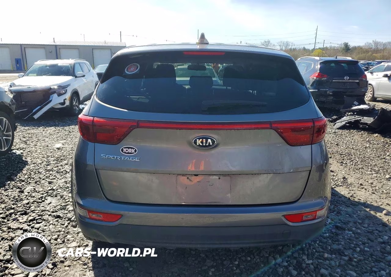 2017 Kia Sportage Lx VIN:KNDPMCAC8H7271310 - 6