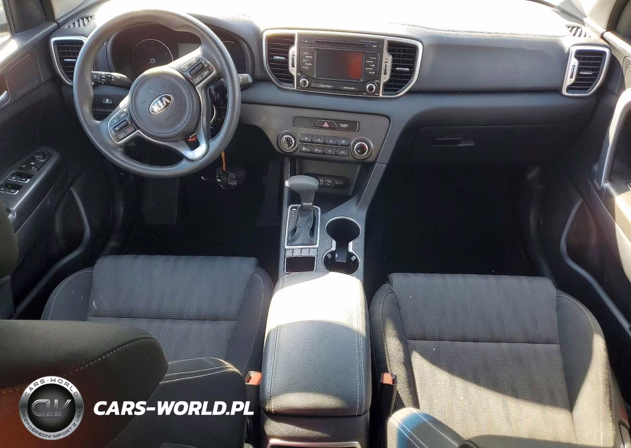2017 Kia Sportage Lx VIN:KNDPMCAC8H7271310 - 8