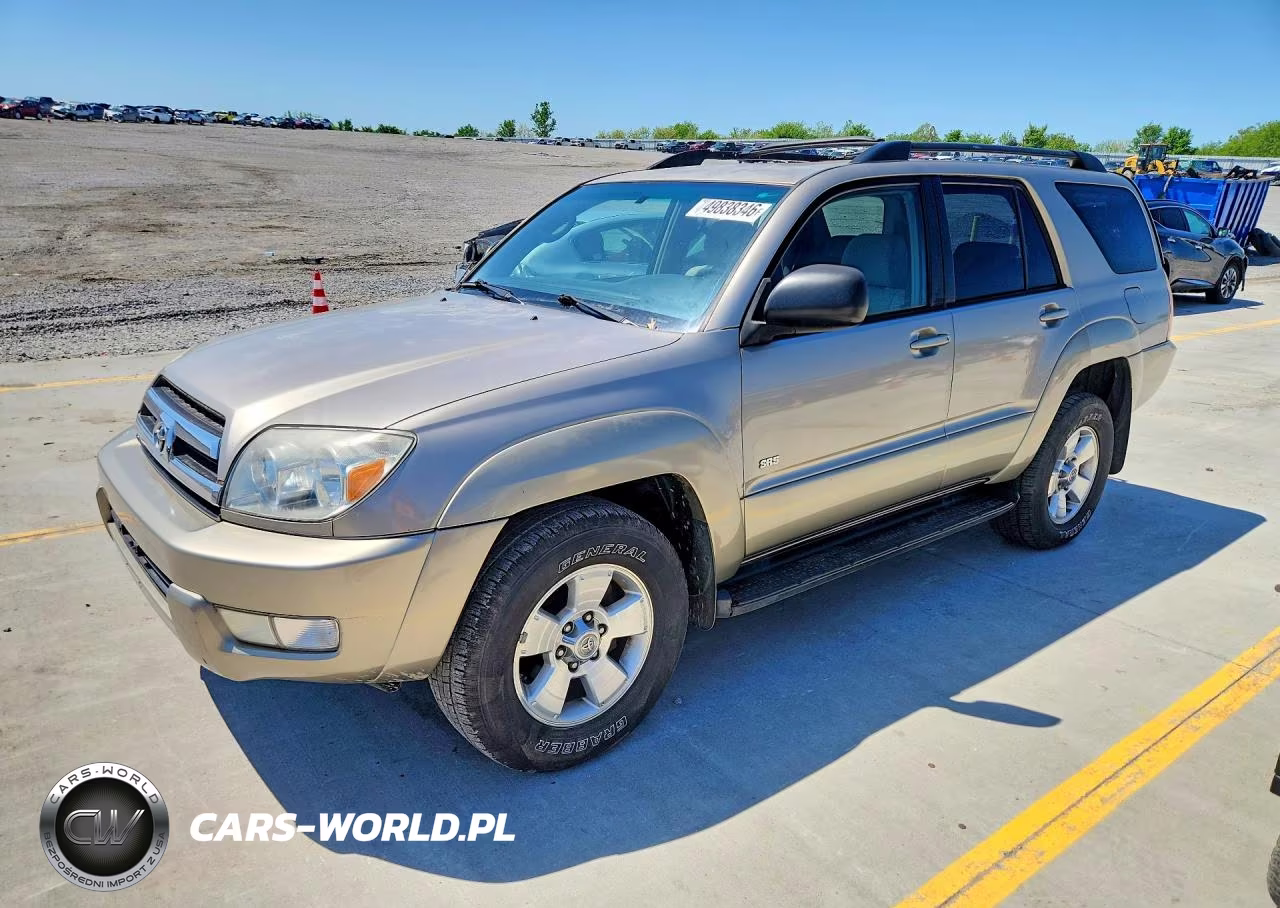 2005 Toyota 4Runner Sr5