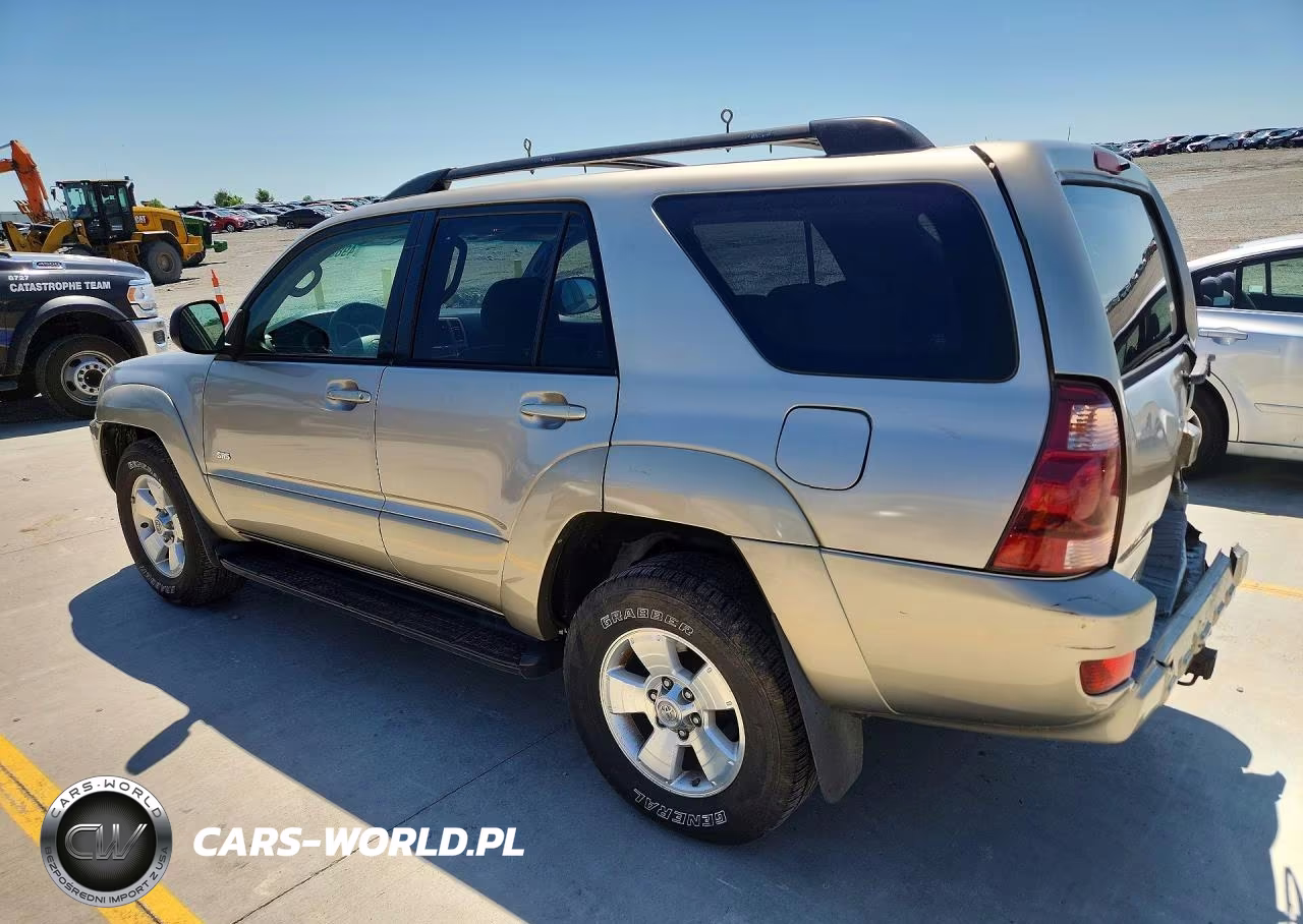 2005 Toyota 4Runner Sr5 VIN:JTEZU14R050057506 - 2