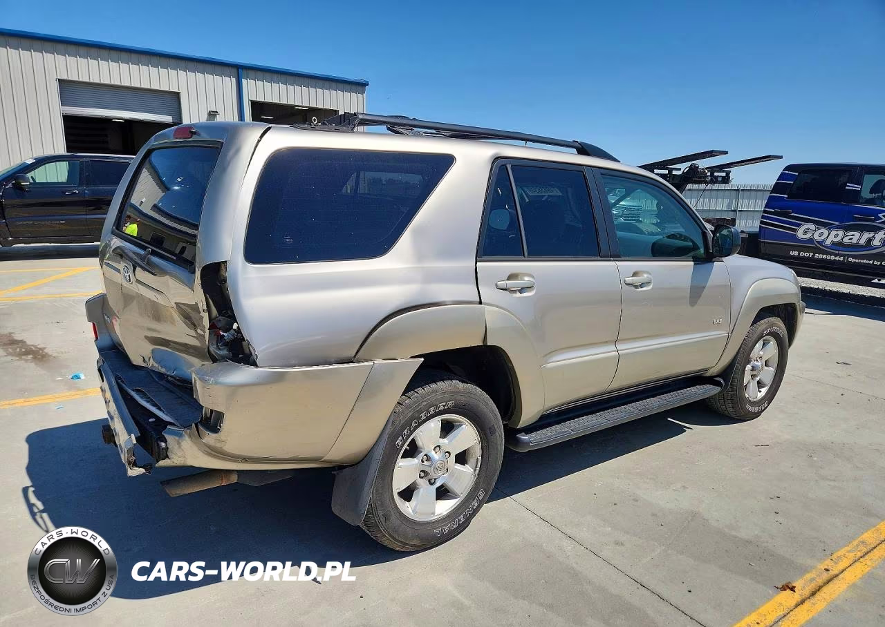 2005 Toyota 4Runner Sr5 VIN:JTEZU14R050057506 - 3