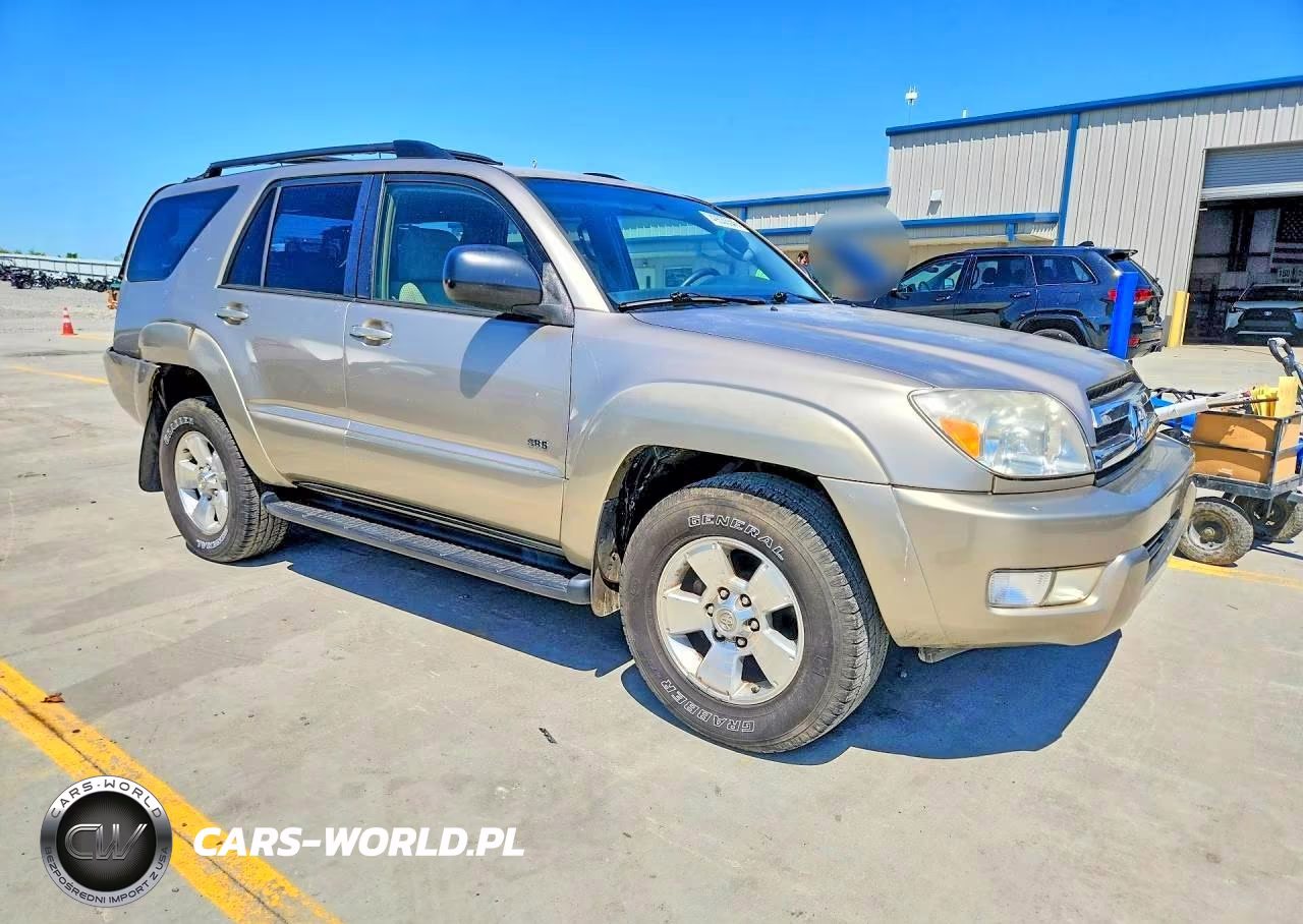 2005 Toyota 4Runner Sr5 VIN:JTEZU14R050057506 - 4