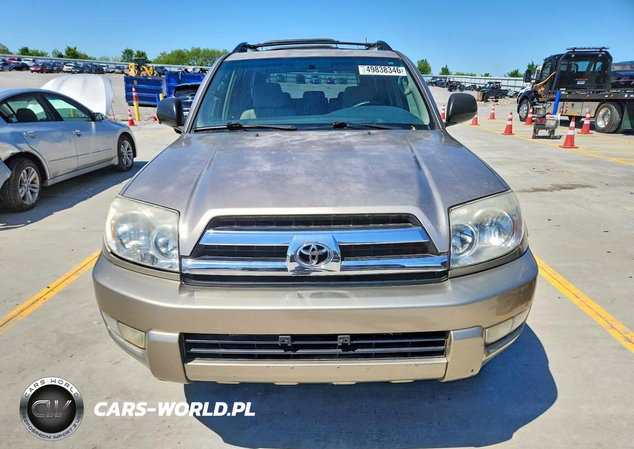 2005 Toyota 4Runner Sr5 VIN:JTEZU14R050057506 - 5