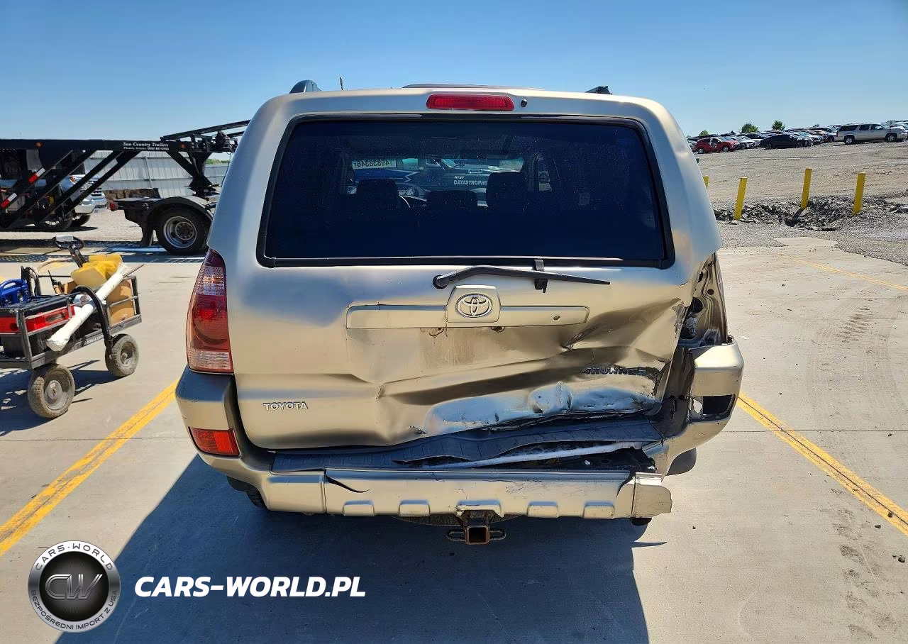 2005 Toyota 4Runner Sr5 VIN:JTEZU14R050057506 - 6