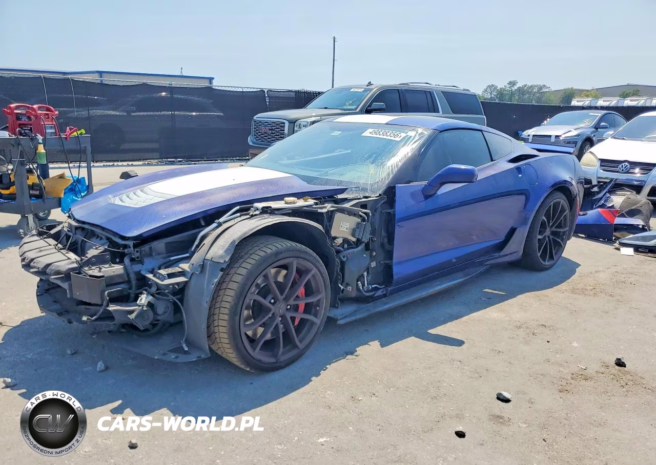 2017 Chevrolet Corvette Grand Sport 2Lt