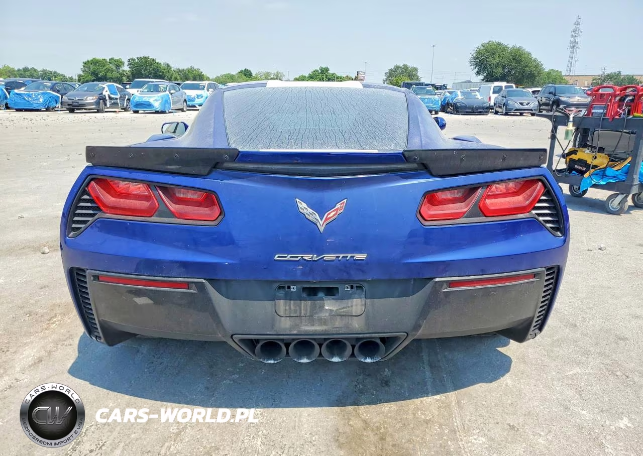 2017 Chevrolet Corvette Grand Sport 2Lt VIN:1G1YY2D70H5117924 - 6