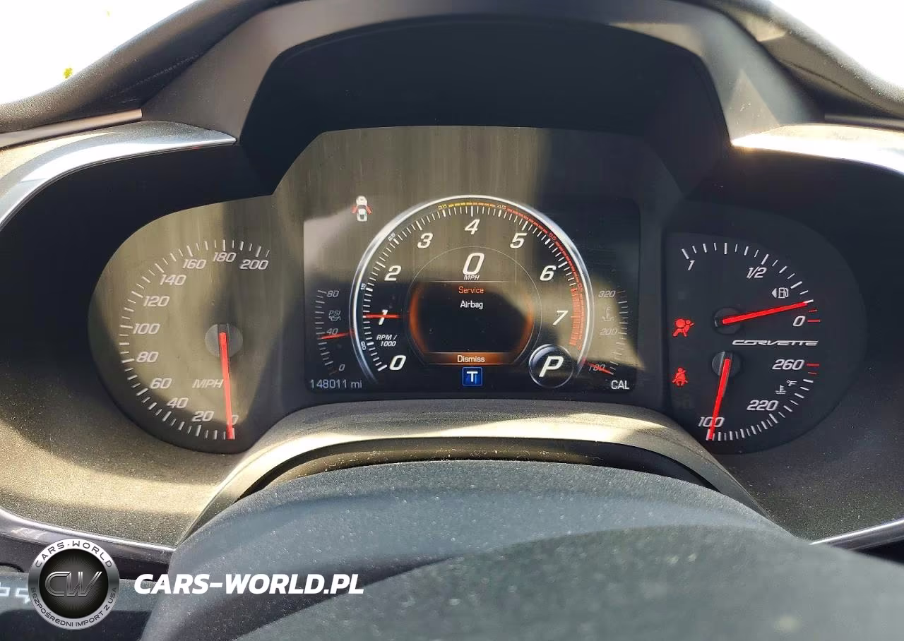 2017 Chevrolet Corvette Grand Sport 2Lt VIN:1G1YY2D70H5117924 - 9