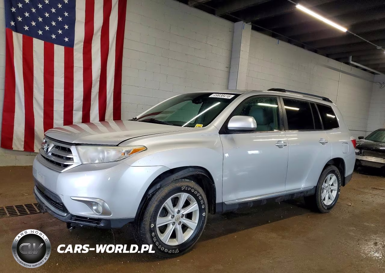 2011 Toyota Highlander Se