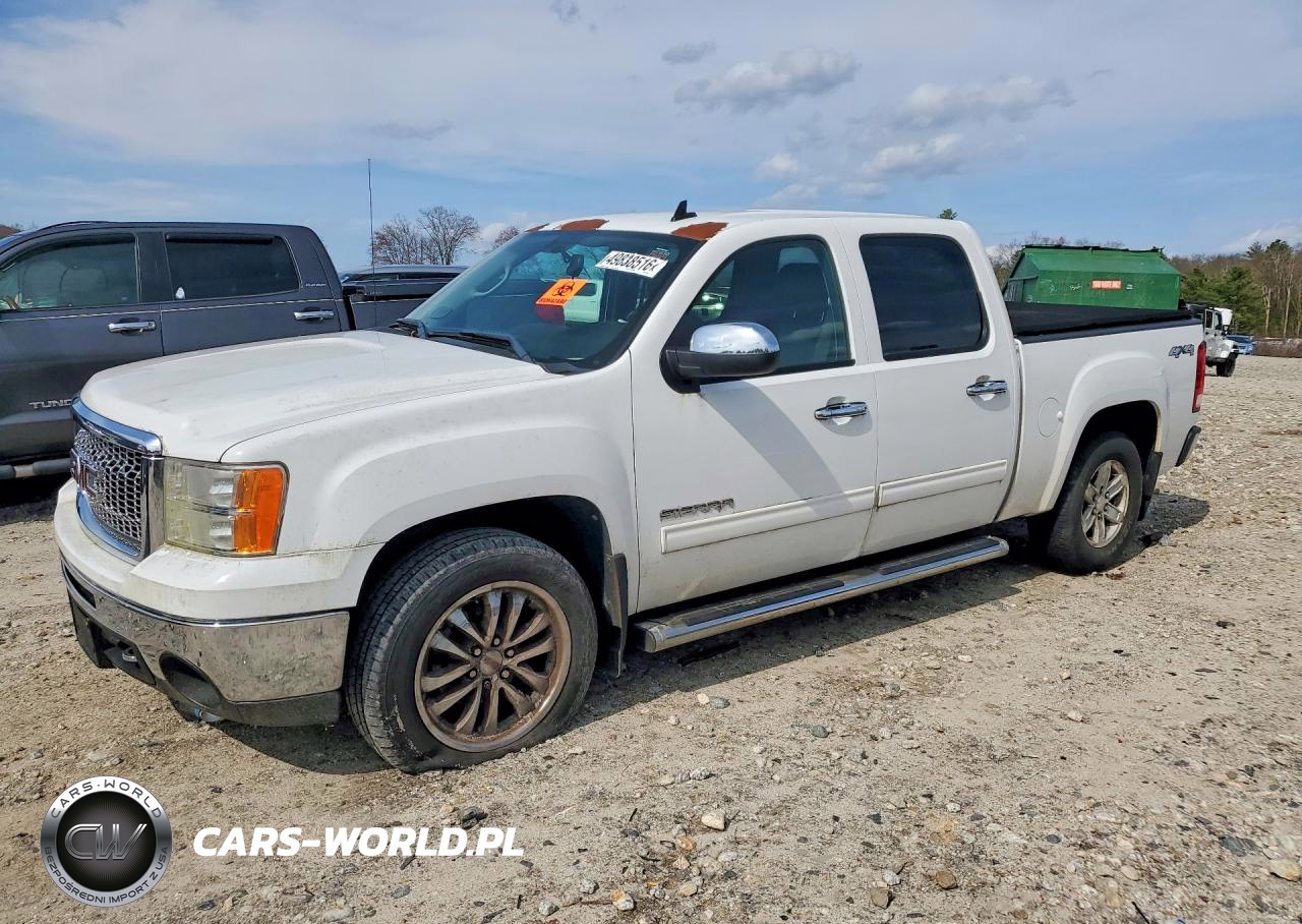 2012 GMC Sierra K1500 Sle