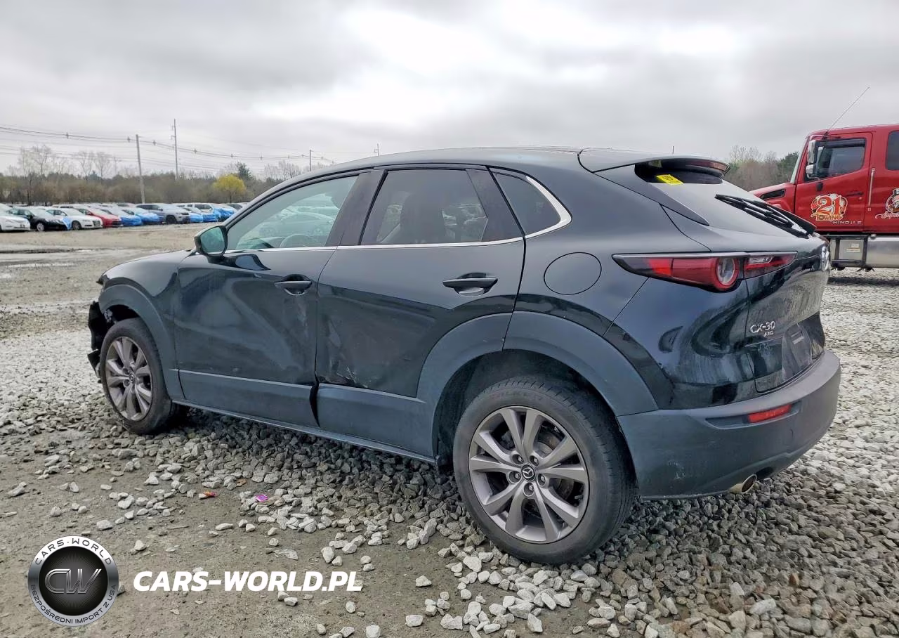 2020 Mazda Cx-30 Select VIN:3MVDMBCL1LM116170 - 2