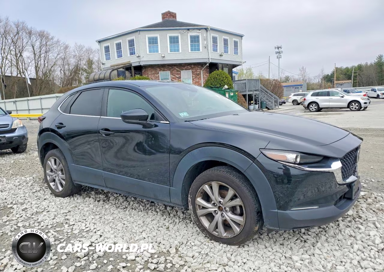 2020 Mazda Cx-30 Select VIN:3MVDMBCL1LM116170 - 4