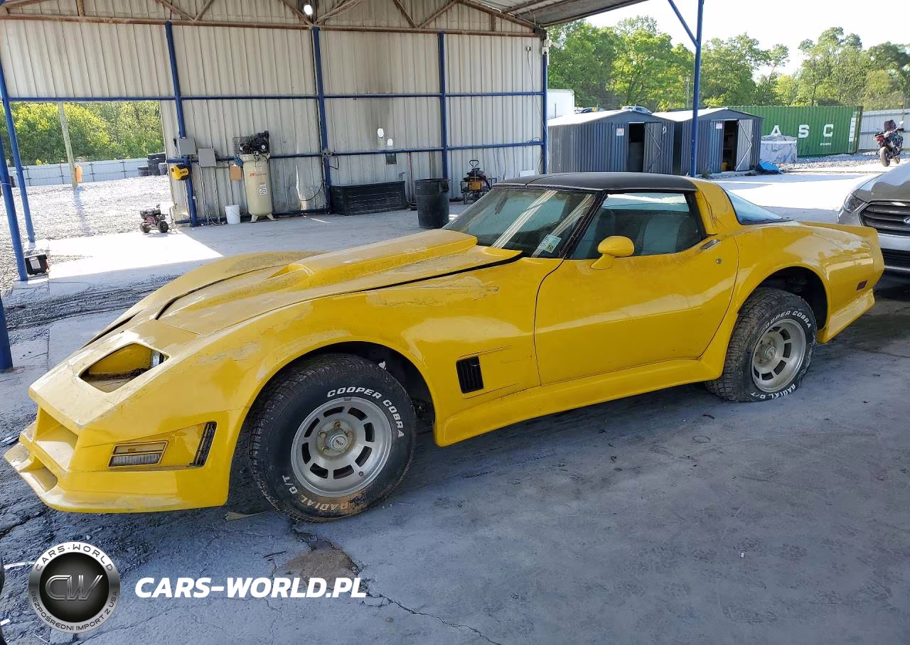 1982 Chevrolet Corvette