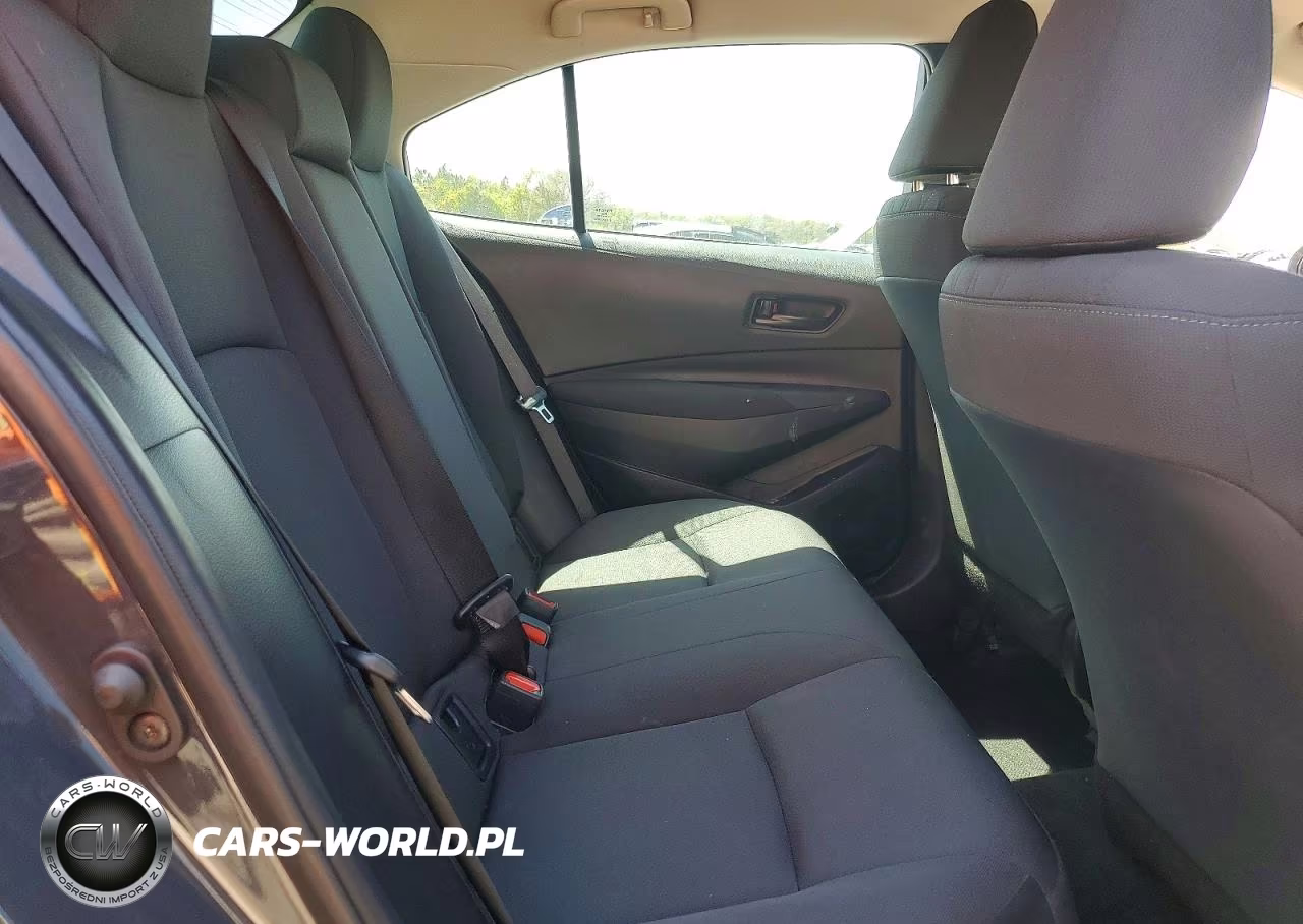2025 Toyota Corolla Le VIN:5YFB4MDE3SP236726 - 10
