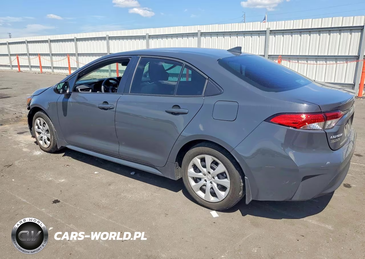 2025 Toyota Corolla Le VIN:5YFB4MDE3SP236726 - 2