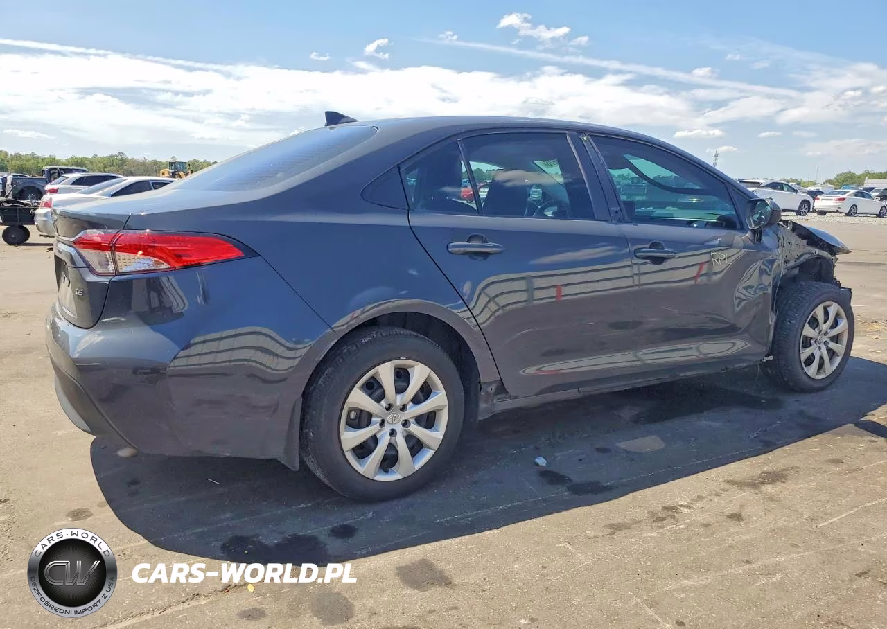 2025 Toyota Corolla Le VIN:5YFB4MDE3SP236726 - 3
