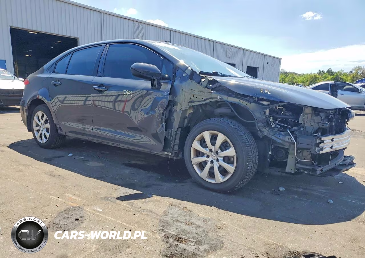 2025 Toyota Corolla Le VIN:5YFB4MDE3SP236726 - 4