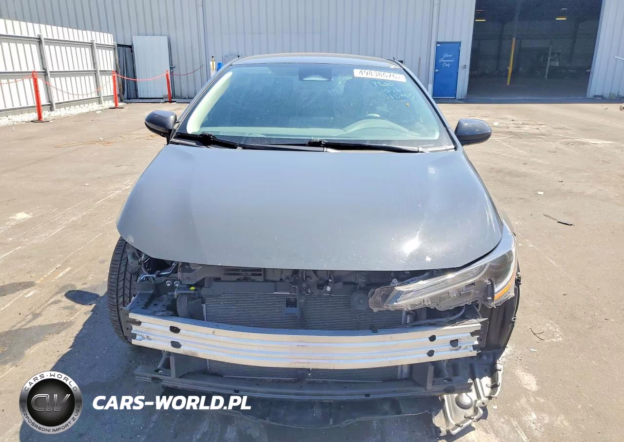 2025 Toyota Corolla Le VIN:5YFB4MDE3SP236726 - 5