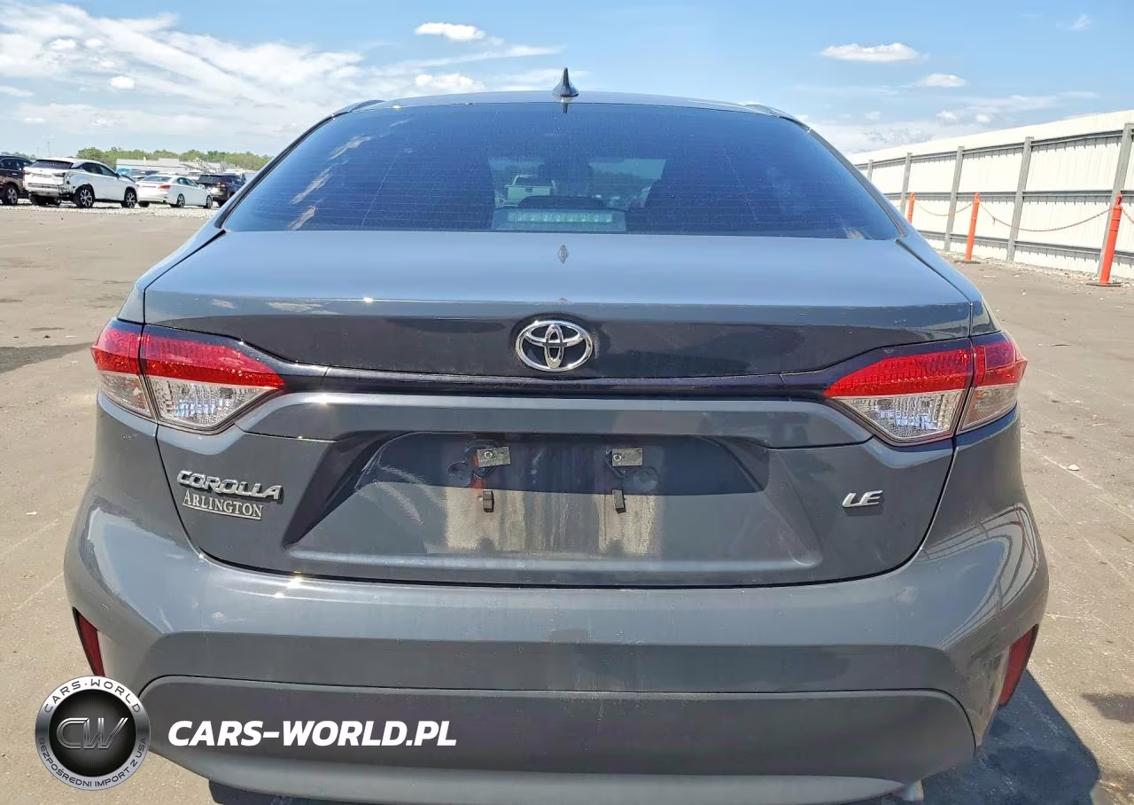 2025 Toyota Corolla Le VIN:5YFB4MDE3SP236726 - 6