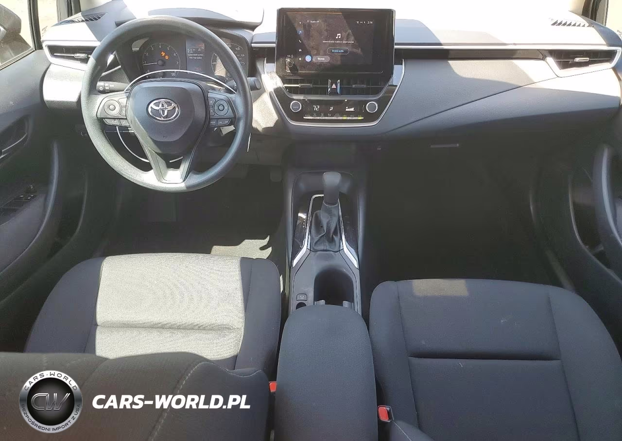 2025 Toyota Corolla Le VIN:5YFB4MDE3SP236726 - 8