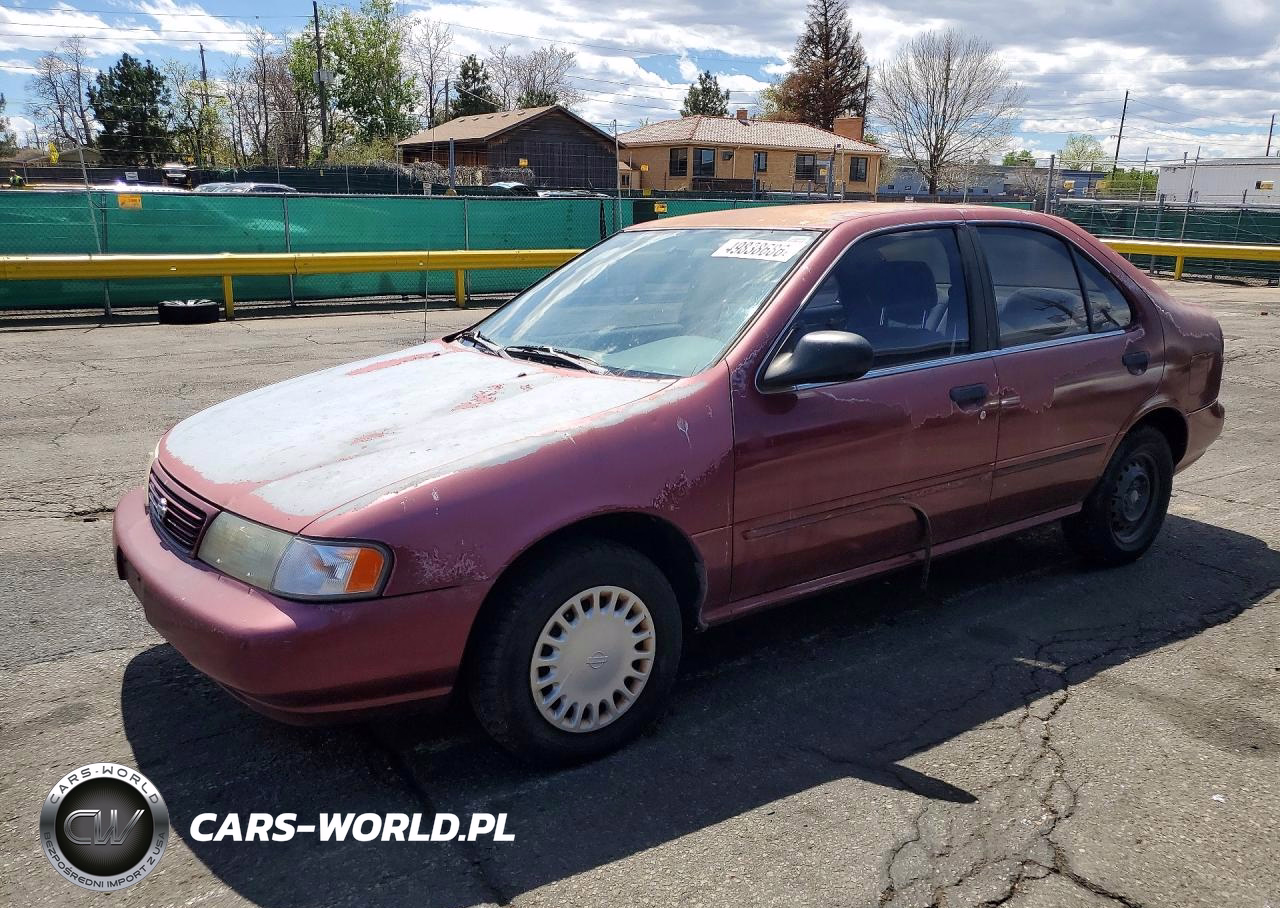 1995 Nissan Sentra Base