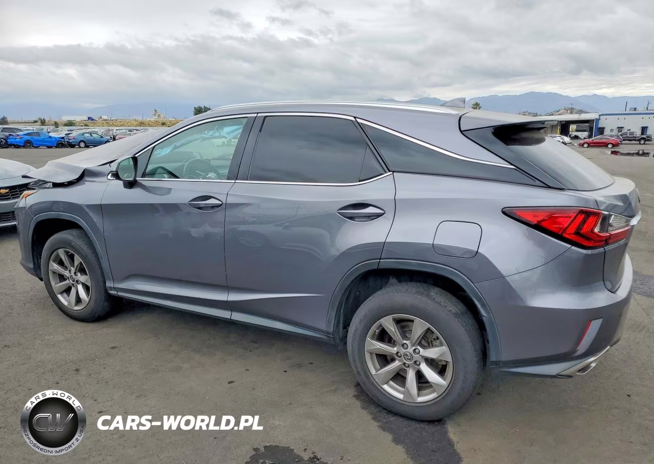 2019 Lexus Rx 350 Base VIN:2T2ZZMCA2KC139866 - 2