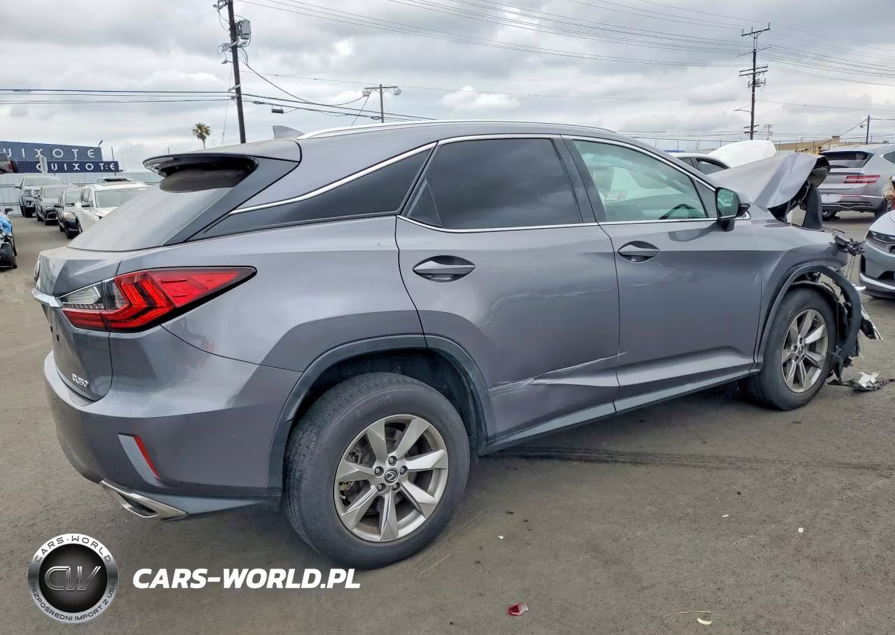 2019 Lexus Rx 350 Base VIN:2T2ZZMCA2KC139866 - 3