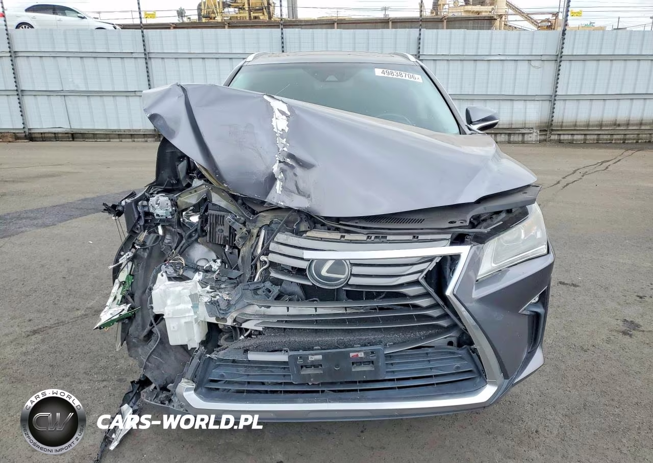 2019 Lexus Rx 350 Base VIN:2T2ZZMCA2KC139866 - 5