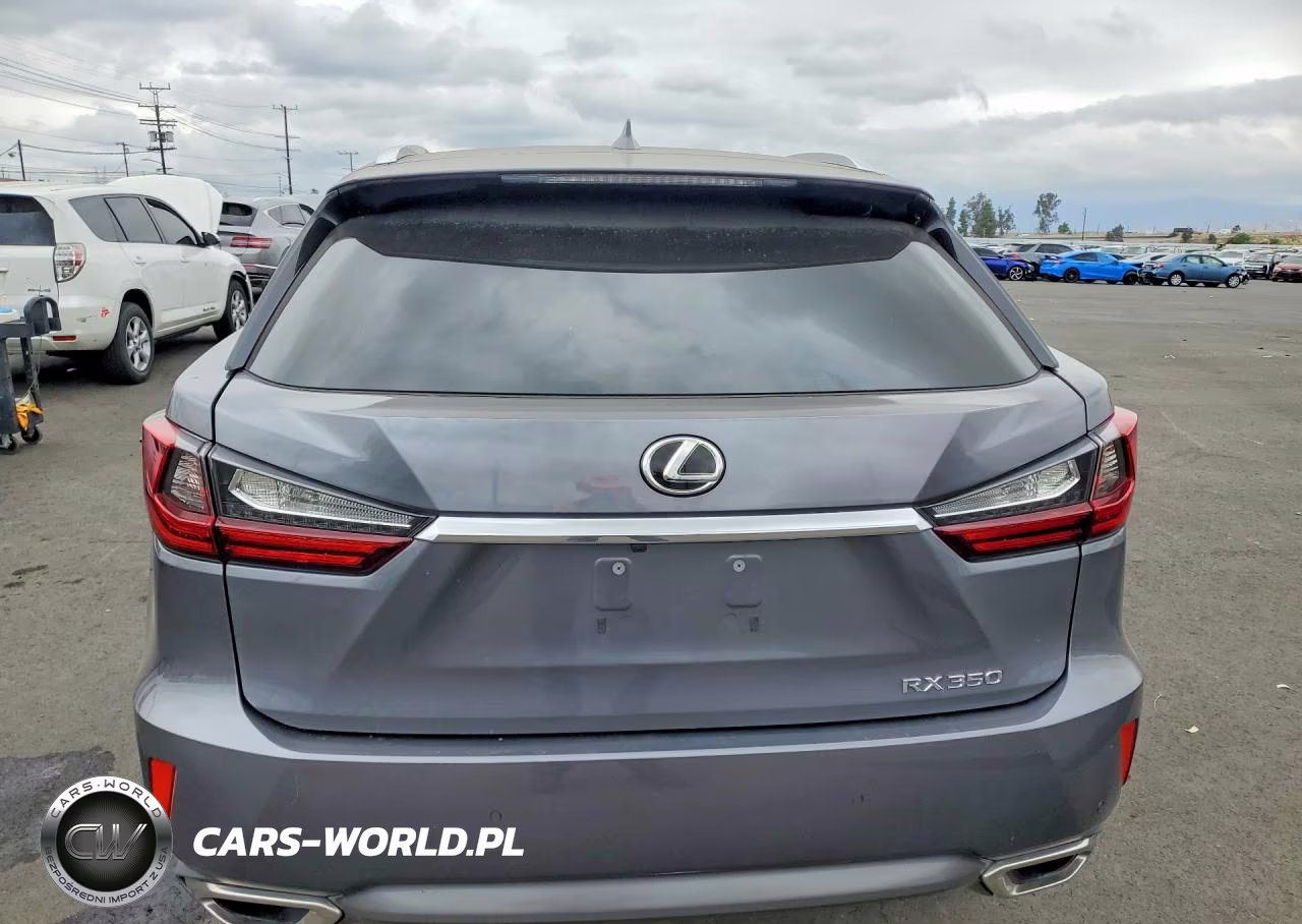 2019 Lexus Rx 350 Base VIN:2T2ZZMCA2KC139866 - 6