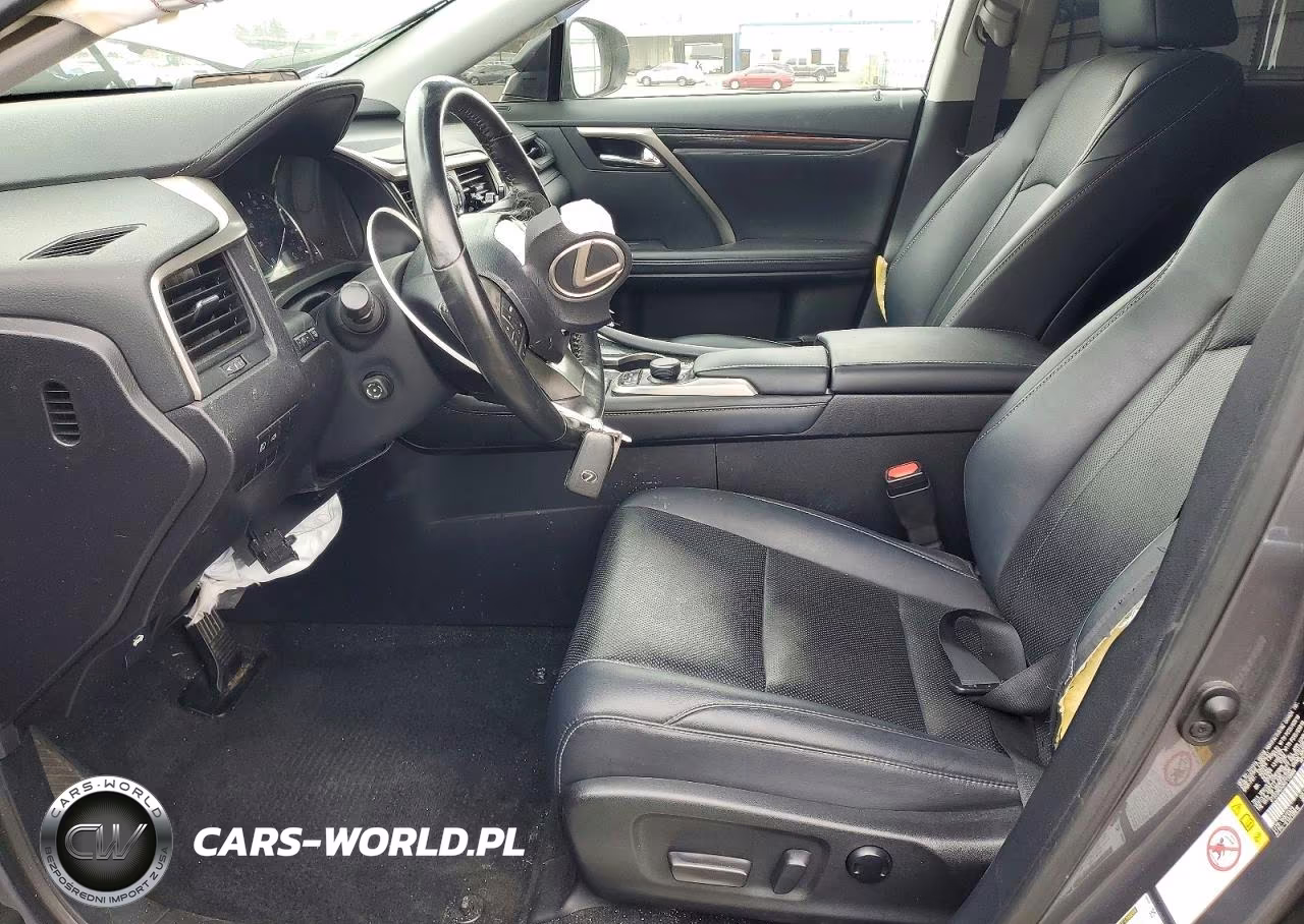 2019 Lexus Rx 350 Base VIN:2T2ZZMCA2KC139866 - 7