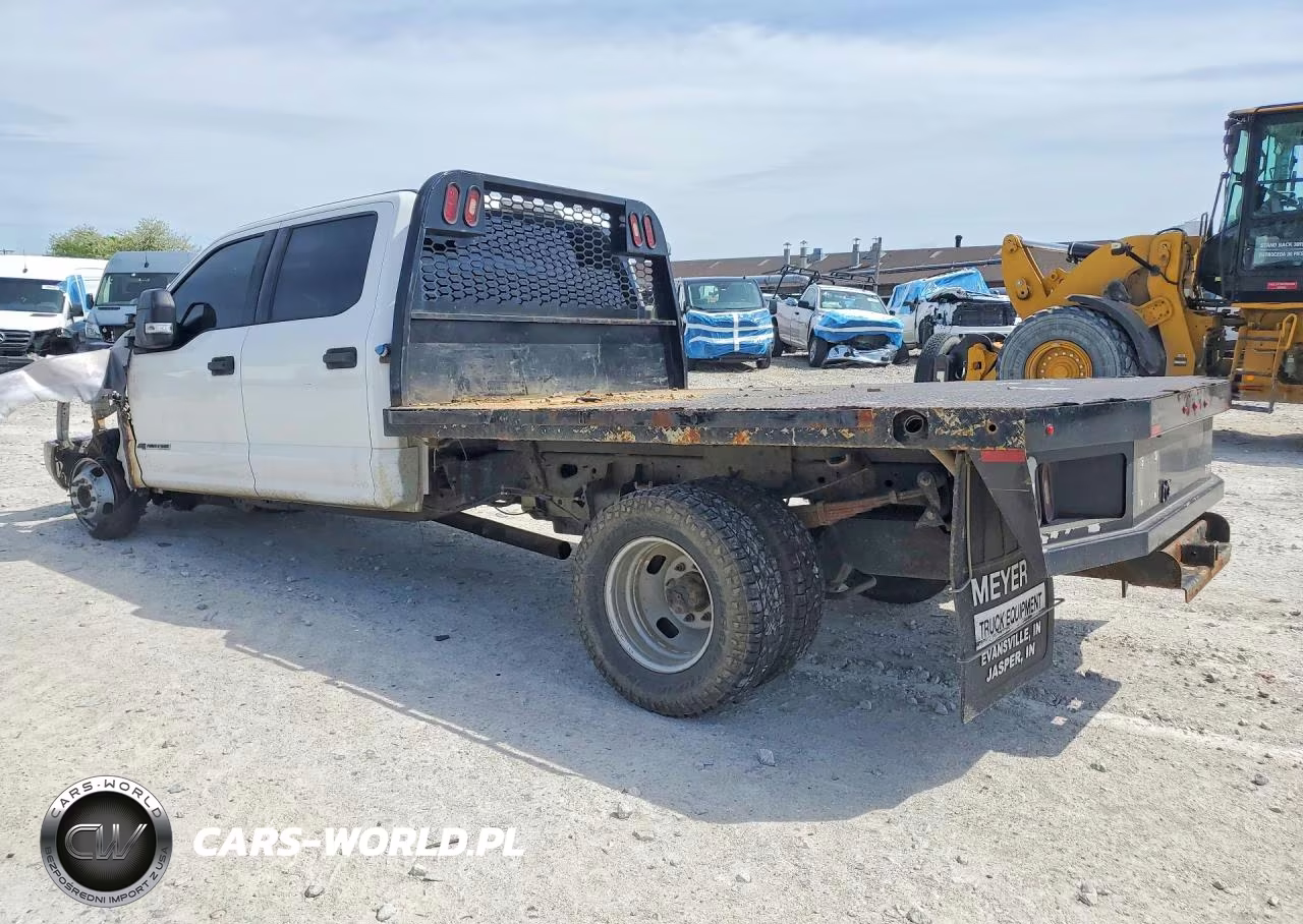 2019 Ford F350 VIN:1FD8W3HTXKEC68878 - 2