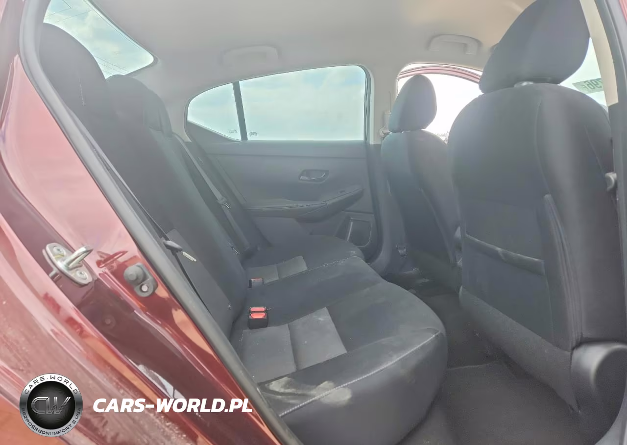 2025 Nissan Sentra Sv VIN:3N1AB8CV2SY426241 - 10