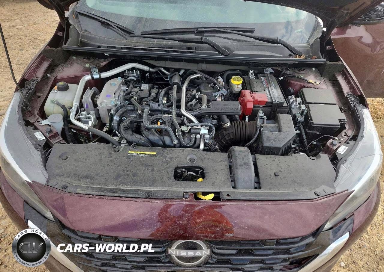 2025 Nissan Sentra Sv VIN:3N1AB8CV2SY426241 - 11