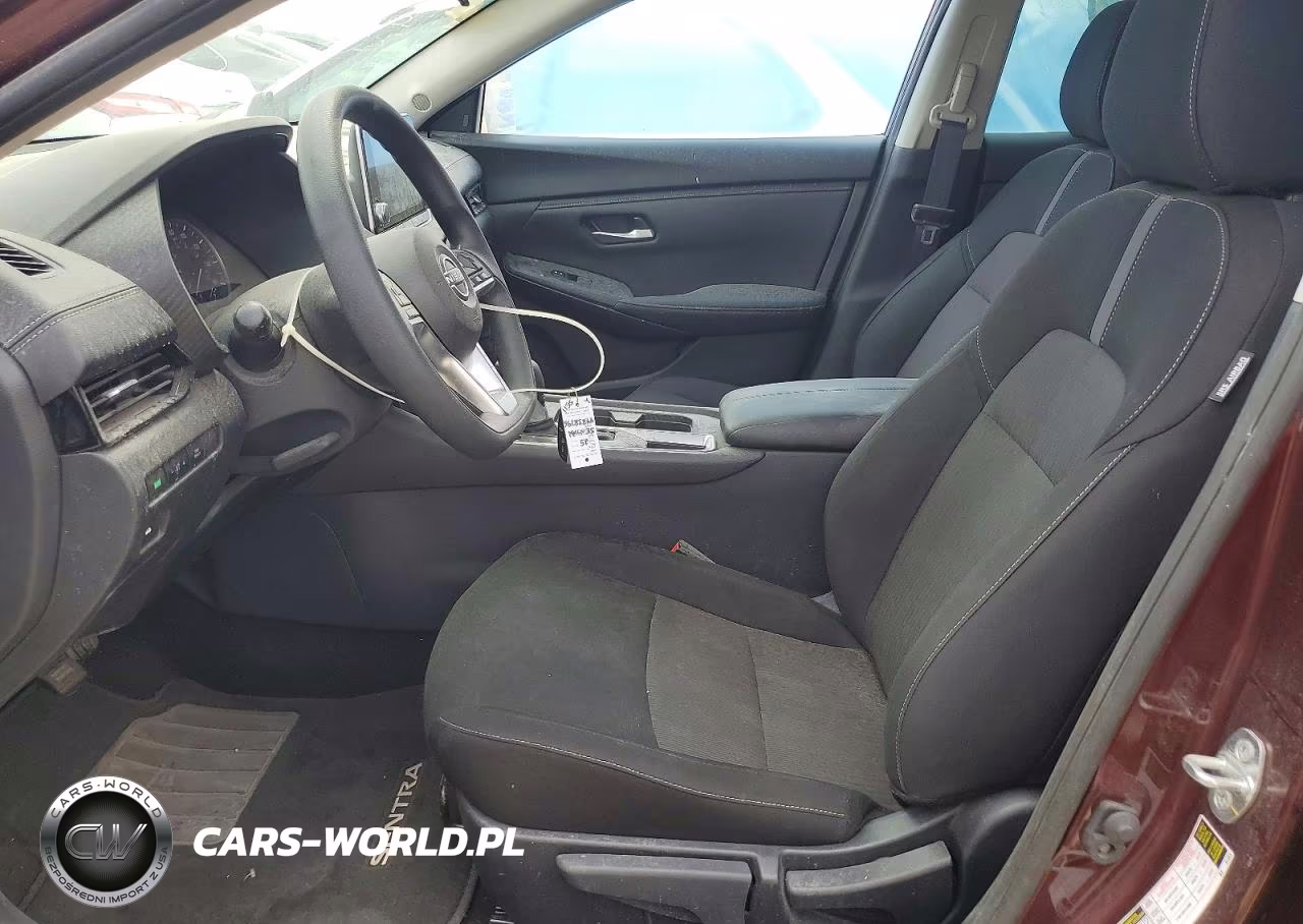 2025 Nissan Sentra Sv VIN:3N1AB8CV2SY426241 - 7