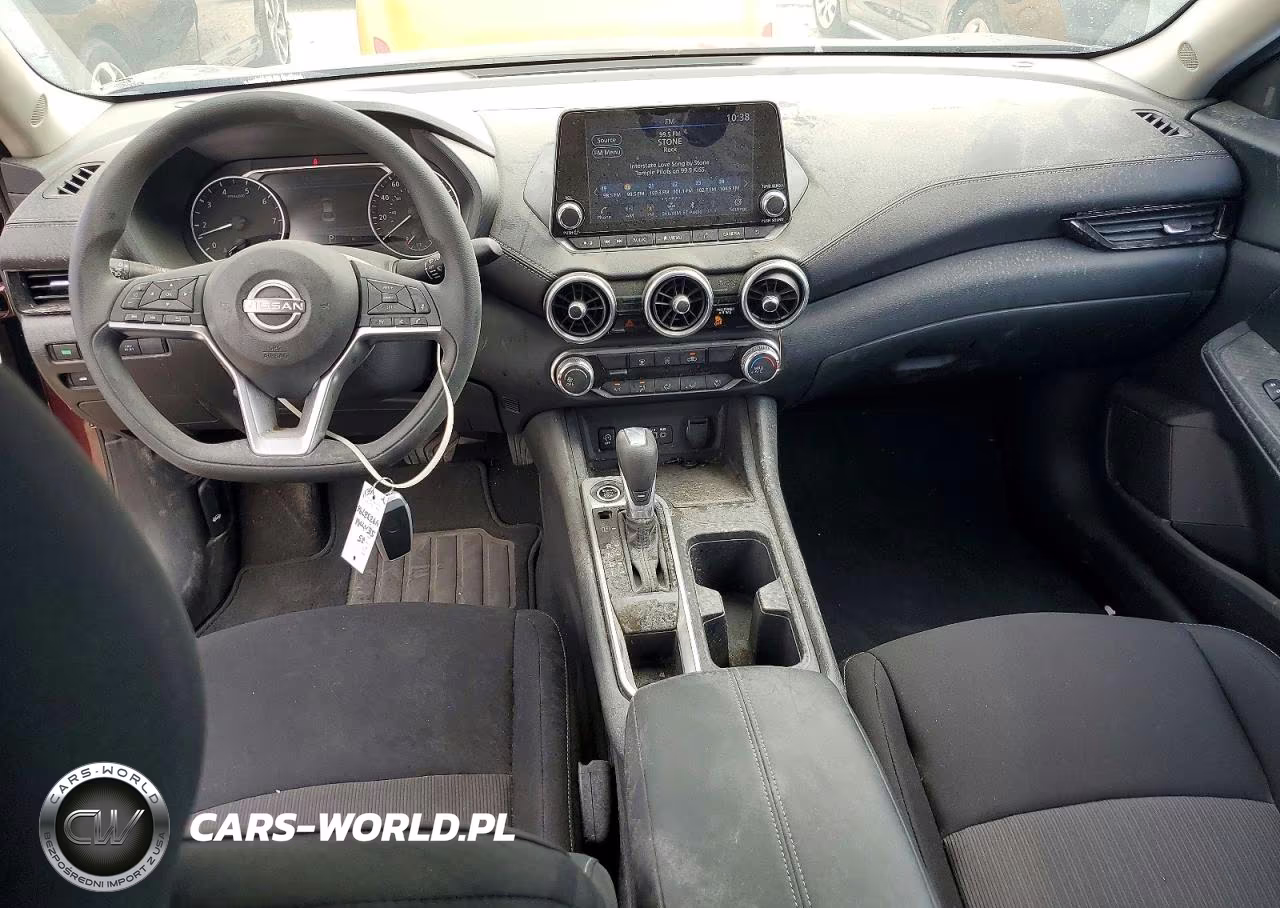 2025 Nissan Sentra Sv VIN:3N1AB8CV2SY426241 - 8