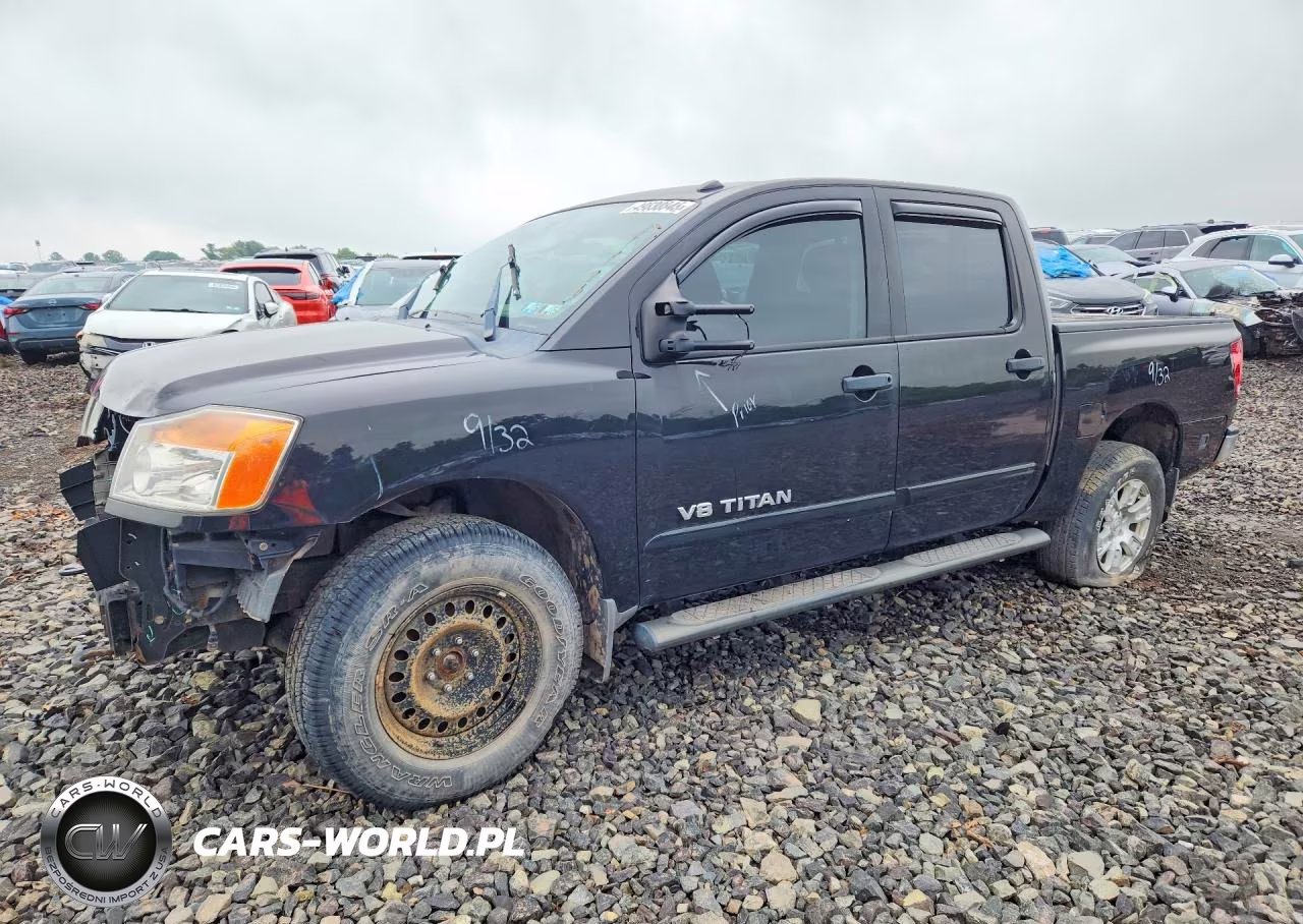 2014 Nissan Titan S