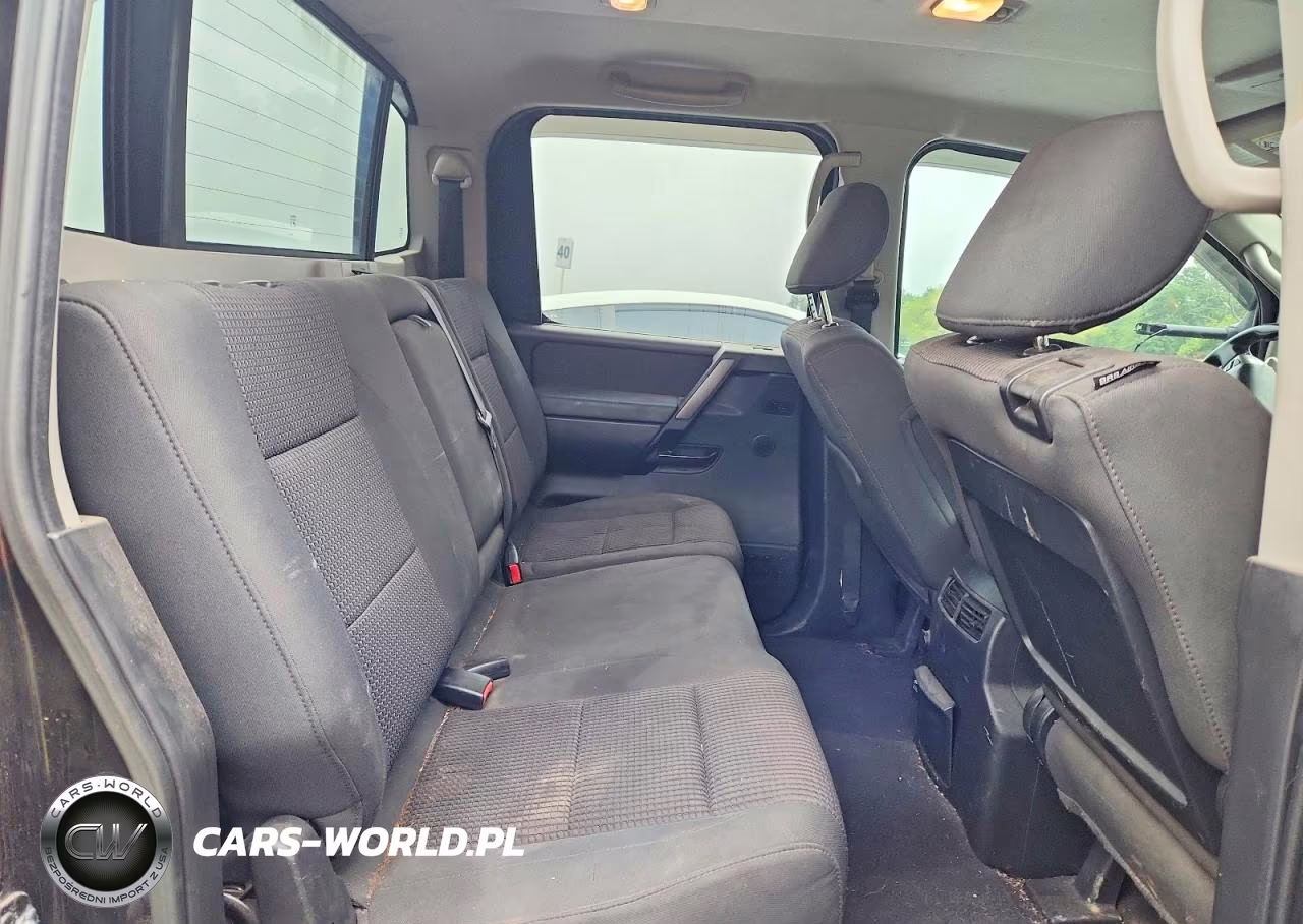 2014 Nissan Titan S VIN:1N6AA0EC8EN515436 - 10