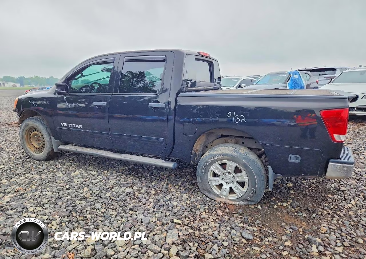 2014 Nissan Titan S VIN:1N6AA0EC8EN515436 - 2