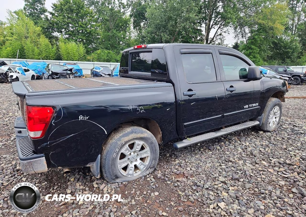 2014 Nissan Titan S VIN:1N6AA0EC8EN515436 - 3