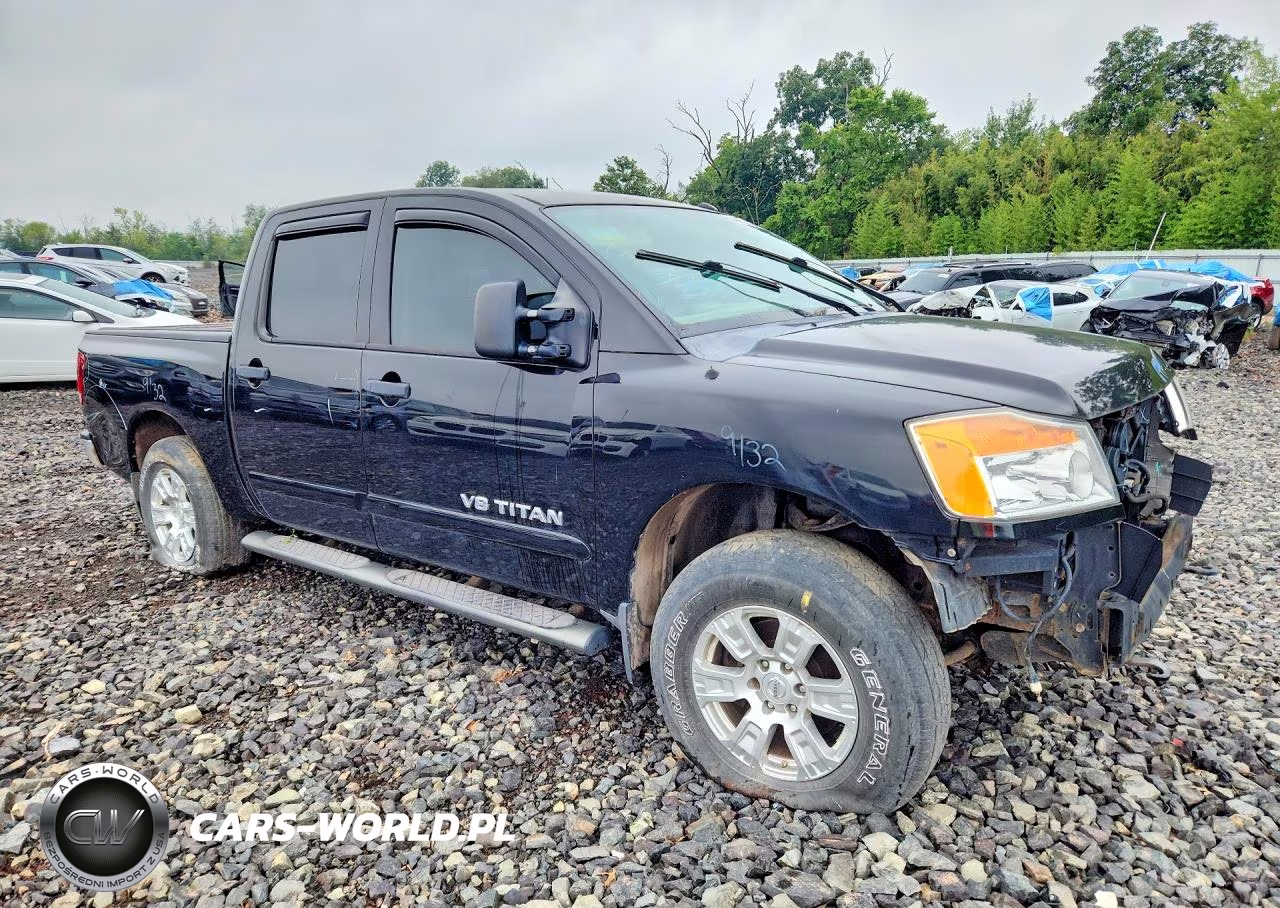 2014 Nissan Titan S VIN:1N6AA0EC8EN515436 - 4