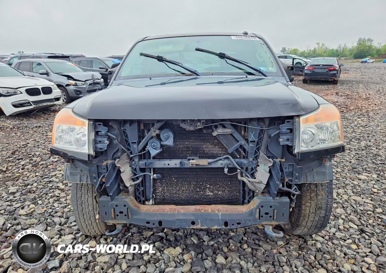 2014 Nissan Titan S VIN:1N6AA0EC8EN515436 - 5