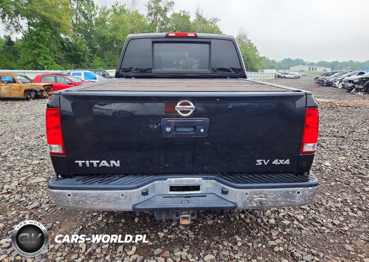 2014 Nissan Titan S VIN:1N6AA0EC8EN515436 - 6