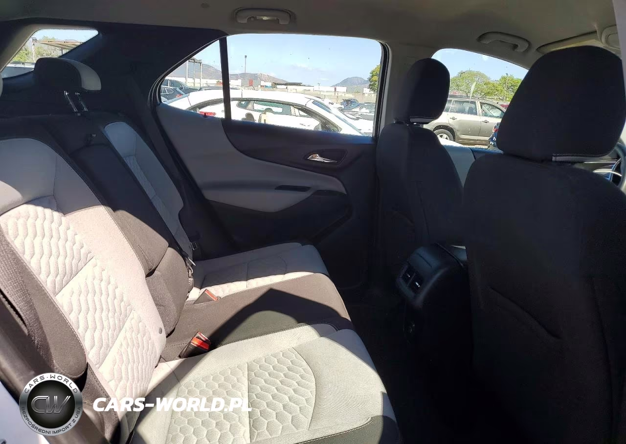 2019 Chevrolet Equinox Ls VIN:2GNAXHEV9K6270803 - 11